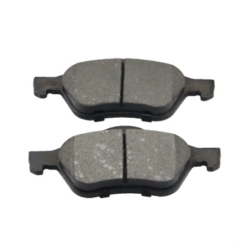 FDB1440 steel back plate break pad custom wholesale high performance brake pads for RENAULT LAGUNA Coupe
